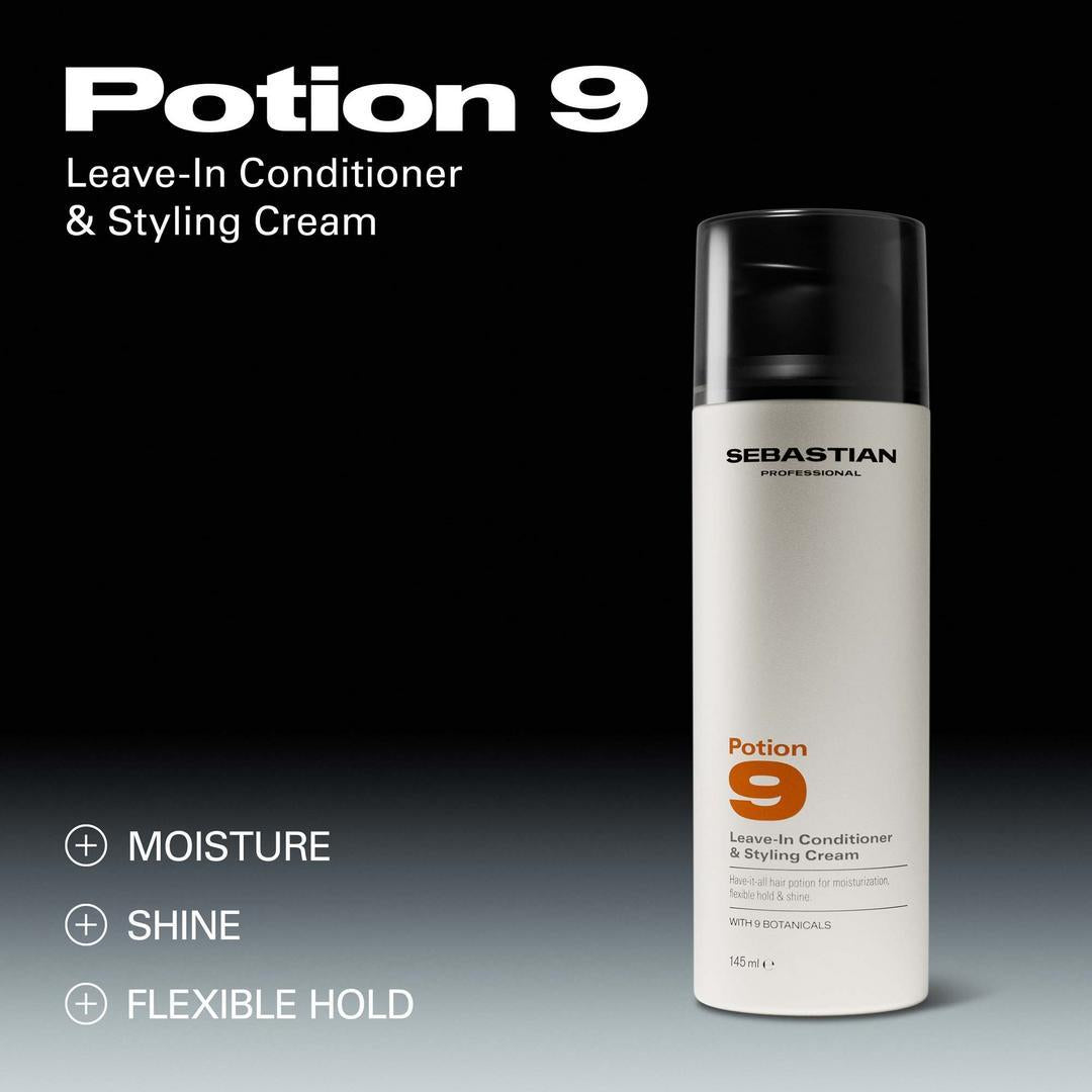 Sebastian - Potion 9 Leave-In Conditioner & Styling Cream 16.9 oz - Hair at Beyond Polish