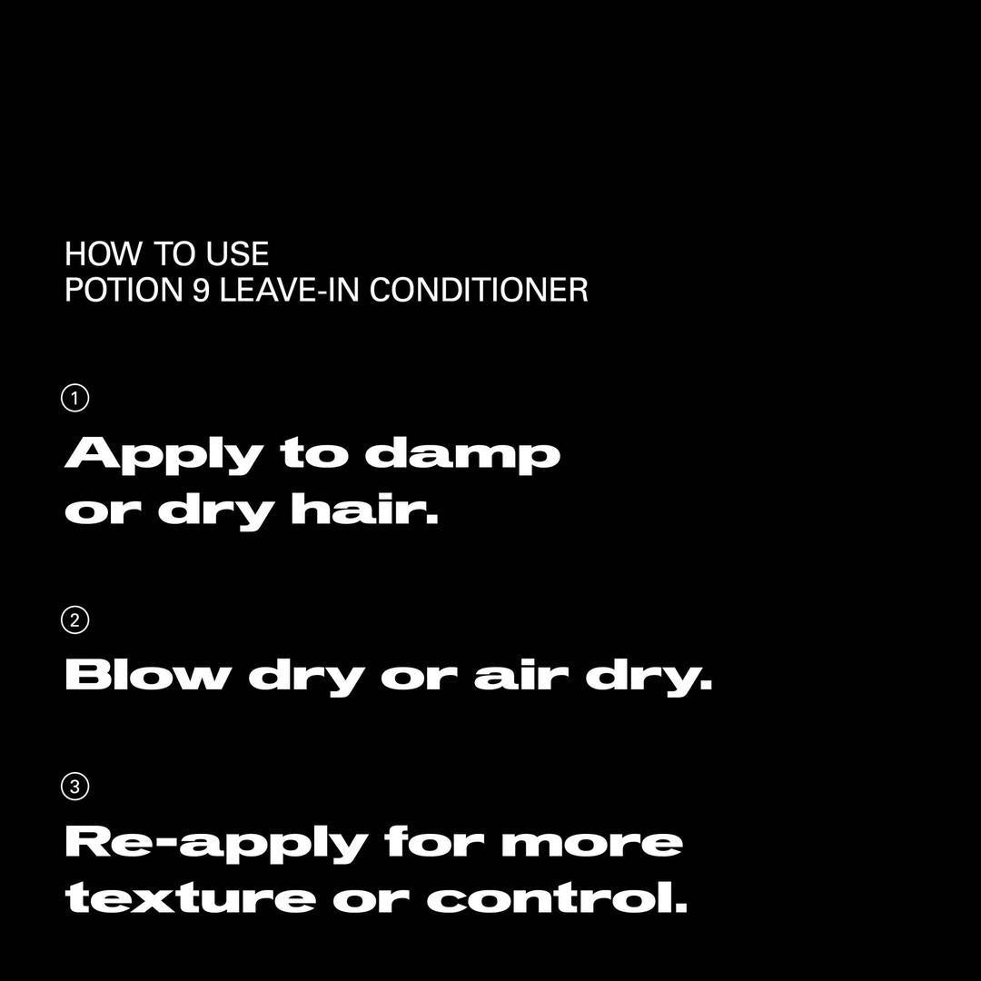 Sebastian - Potion 9 Leave-In Conditioner & Styling Cream 16.9 oz - Hair at Beyond Polish