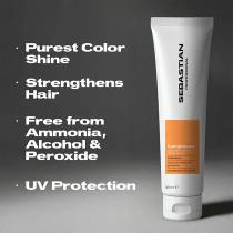 Sebastian - Professional Cellophanes Semi-Permanent Color Gloss - Caramel Brown 10.1 oz - Hair at Beyond Polish
