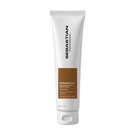Sebastian - Professional Cellophanes Semi-Permanent Color Gloss - Caramel Brown 10.1 oz - Hair at Beyond Polish