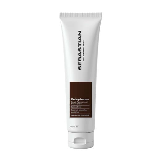 Sebastian - Professional Cellophanes Semi-Permanent Color Gloss - Espresso Brown 10.1 oz - Hair at Beyond Polish