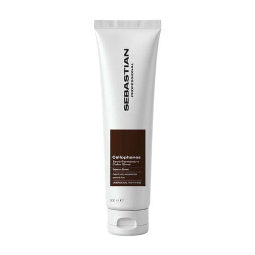 Sebastian - Professional Cellophanes Semi-Permanent Color Gloss - Espresso Brown 10.1 oz