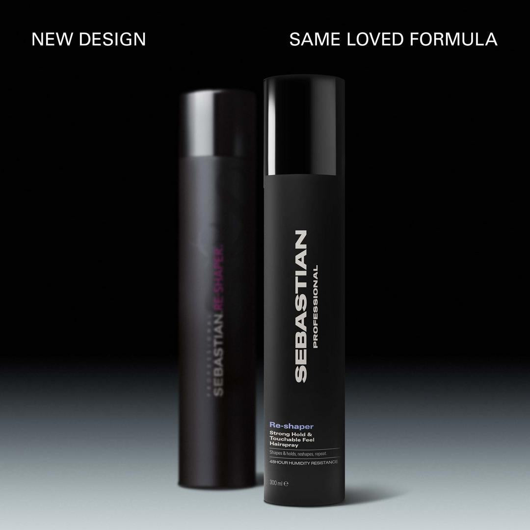 Sebastian - Reshaper Strong Hold & Touchable Feel Hairspray 10.5 oz - Hair at Beyond Polish