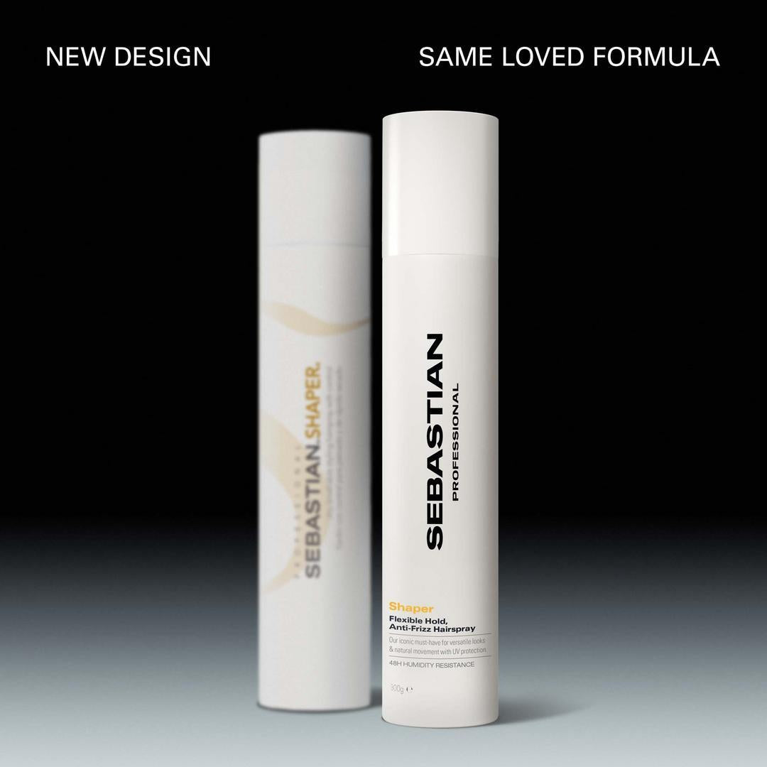 Sebastian - Shaper Flexible Hold Anti-Frizz Hairspray VOC 80% 10.5 oz - Hair at Beyond Polish
