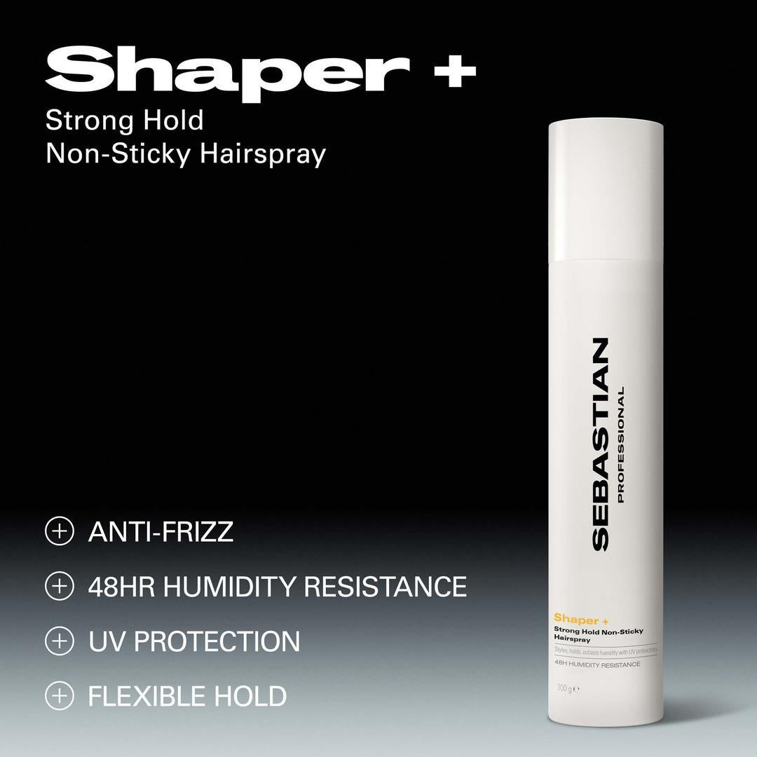 Sebastian - Shaper Flexible Hold Anti-Frizz Hairspray VOC 50% 10.5 oz - Hair at Beyond Polish