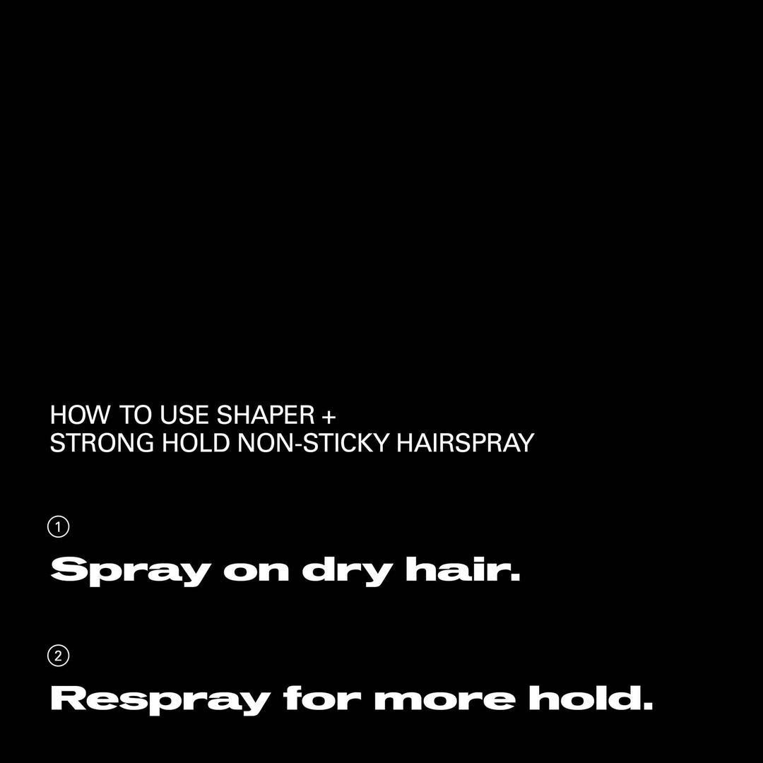 Sebastian - Shaper Flexible Hold Anti-Frizz Hairspray VOC 50% 10.5 oz - Hair at Beyond Polish