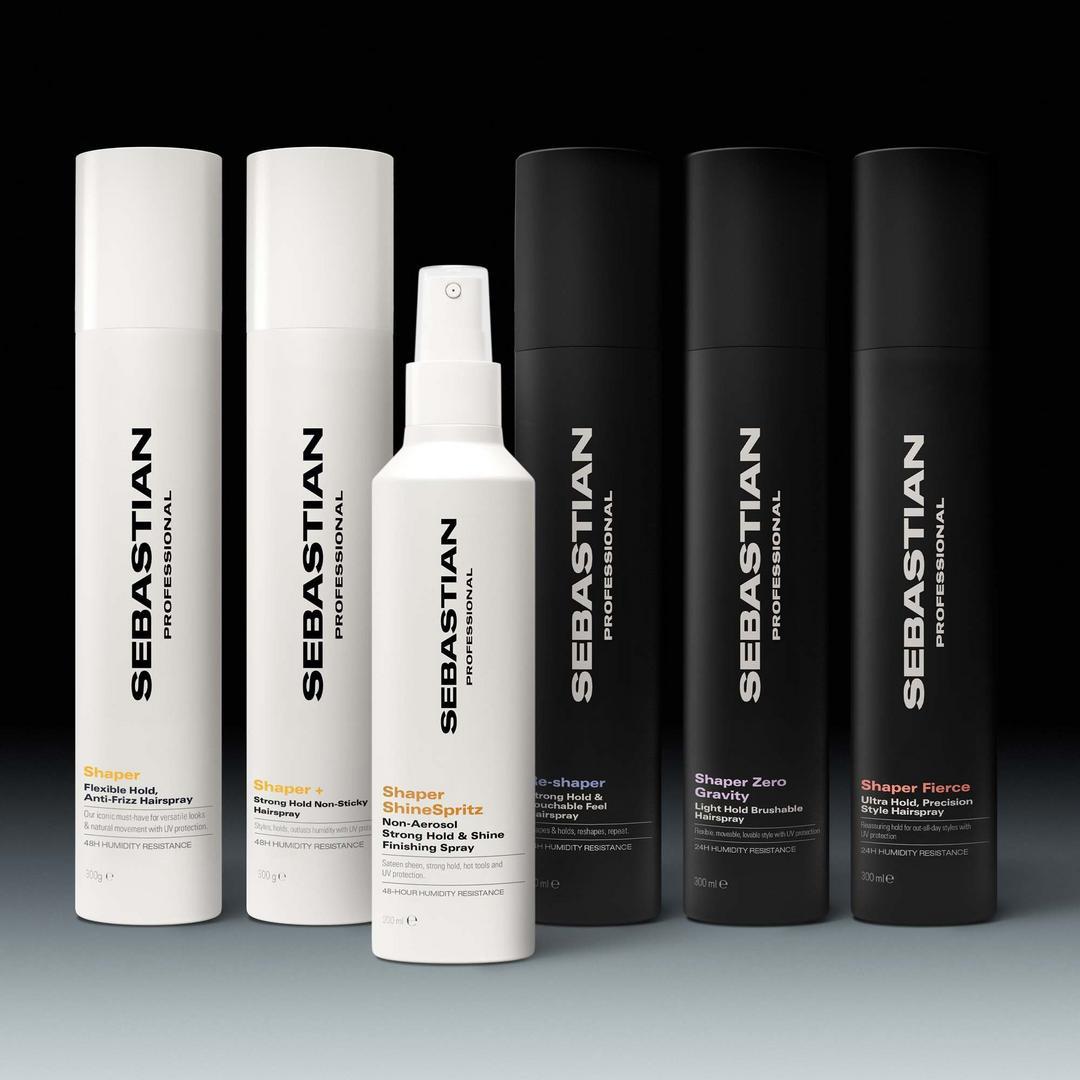 Sebastian - Shaper Flexible Hold Anti-Frizz Hairspray VOC 50% 10.5 oz - Hair at Beyond Polish