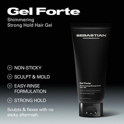 Sebastian - Styling Gel Forte 6.7 oz - Hair at Beyond Polish