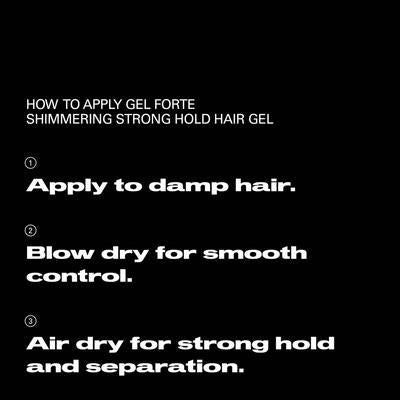 Sebastian - Styling Gel Forte 6.7 oz - Hair at Beyond Polish