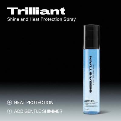 Sebastian - Trilliant Shine And Heat Protection Spray 5 oz - Hair at Beyond Polish