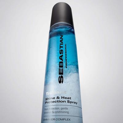 Sebastian - Trilliant Shine And Heat Protection Spray 5 oz - Hair at Beyond Polish