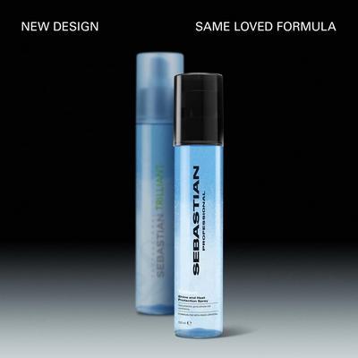 Sebastian - Trilliant Shine And Heat Protection Spray 5 oz - Hair at Beyond Polish