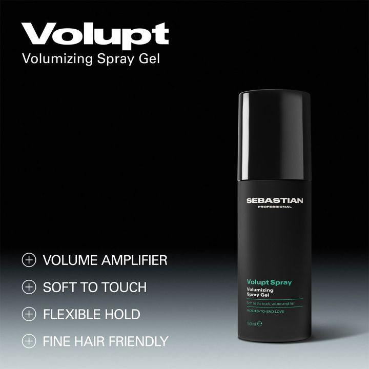 Sebastian - Volupt Spray 150 ml - Hair at Beyond Polish