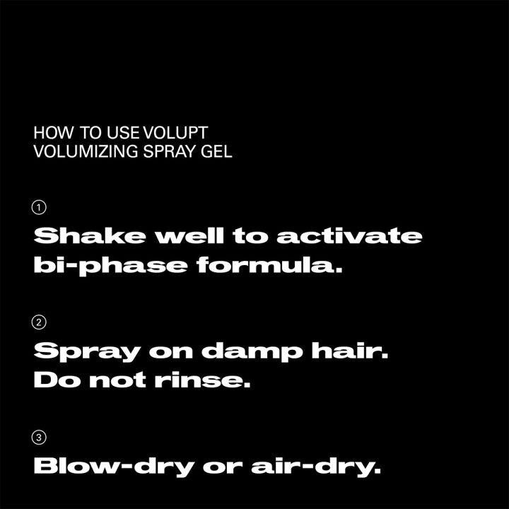 Sebastian - Volupt Spray 150 ml - Hair at Beyond Polish