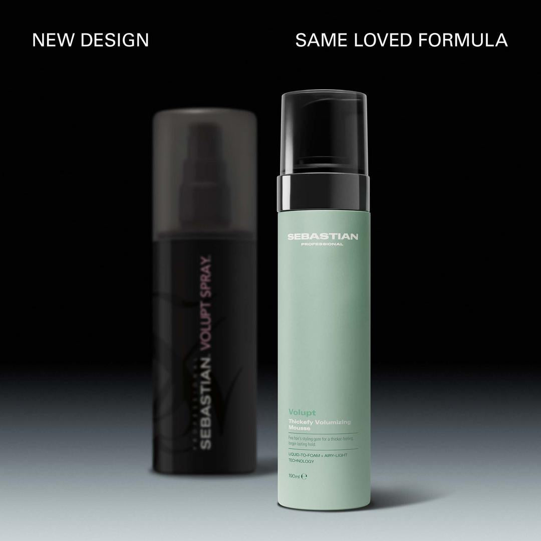 Sebastian - Volupt Thickefy Volumizing Mousse 6.4 oz - Hair at Beyond Polish