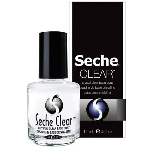 Seche Clear Base Coat 0.5 oz - Top & Base Coats at Beyond Polish