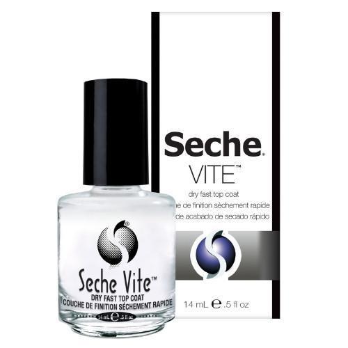 Seche Vite Top Coat 0.5 oz - Top & Base Coats at Beyond Polish