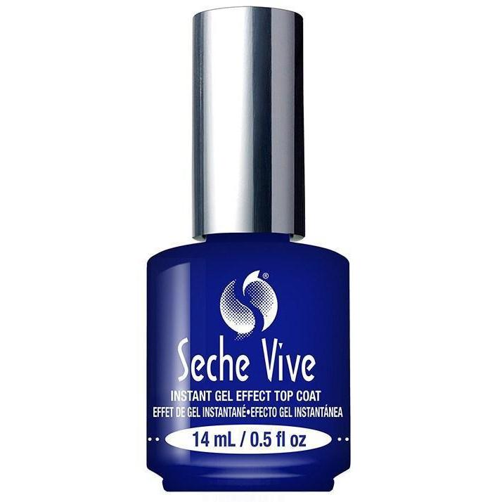 Seche Vive Gel Effect Top Coat 0.5 oz - Top & Base Coats at Beyond Polish