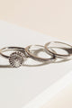 Selena Signet Rings Set - Rings at Beyond Polish