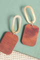 Sierra Geo Drop Earrings - Earrings at Beyond Polish