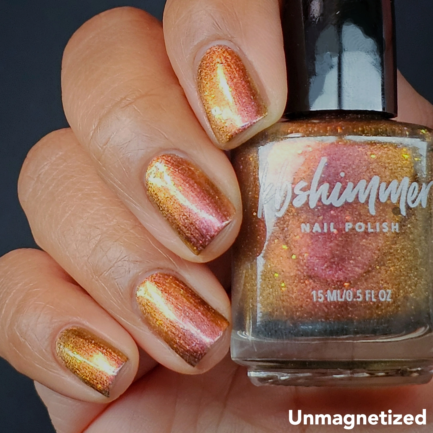 KBShimmer - Nail Polish - Simply Mars-velous Multichrome Magnetic
