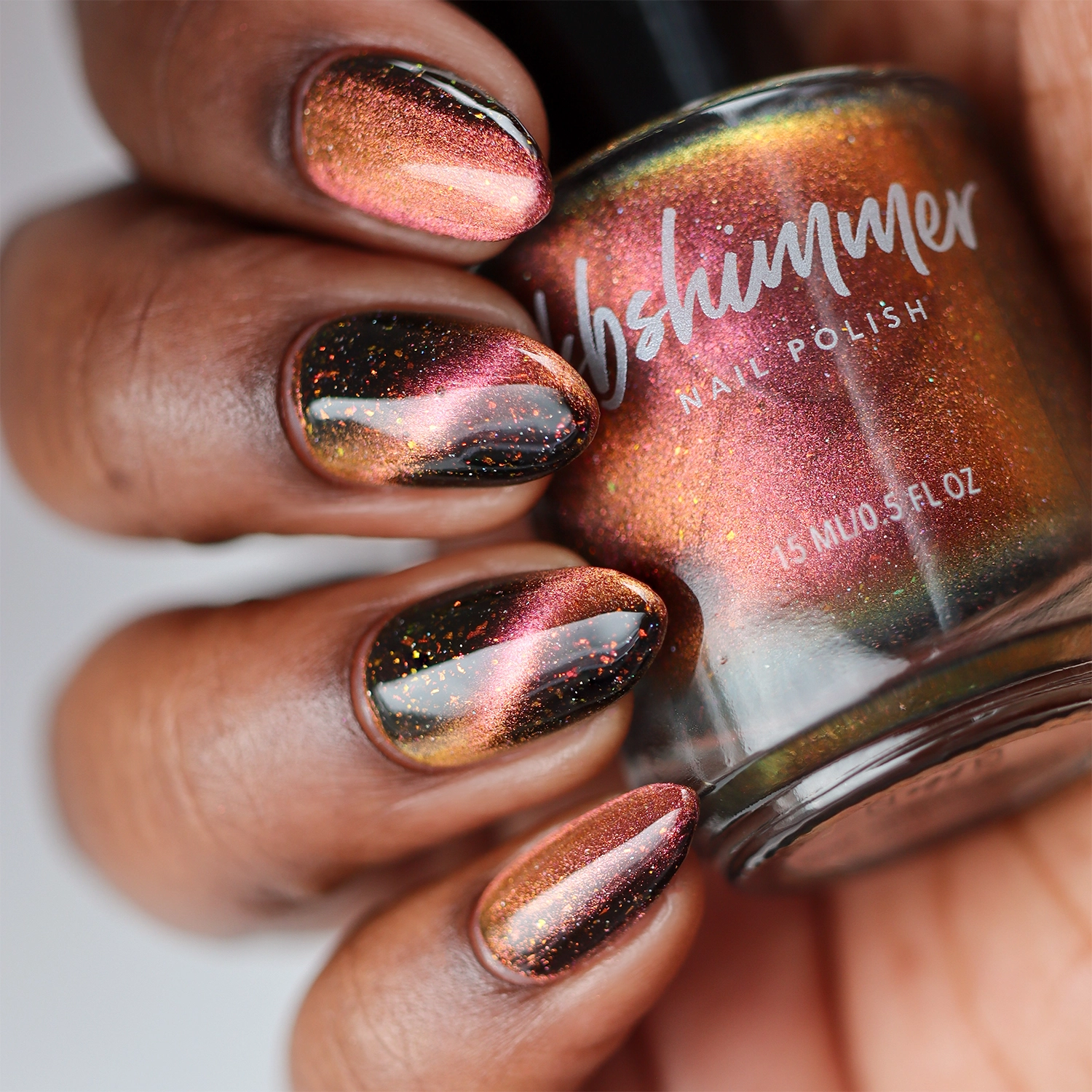 KBShimmer - Nail Polish - Simply Mars-velous Multichrome Magnetic