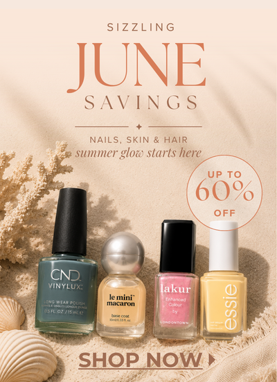 Sizzling June Savings