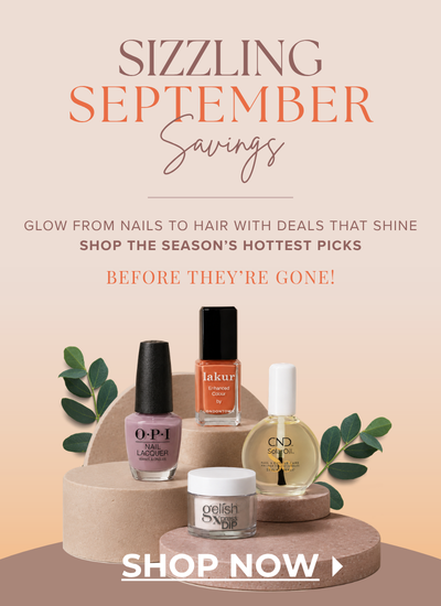 Sizzling September Savings