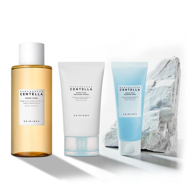 Skin 1004 - Madagascar Centella Bundle - Face - SKIN-SKIN BUNDLE