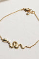Snake Pendant Bracelet - Bracelets at Beyond Polish