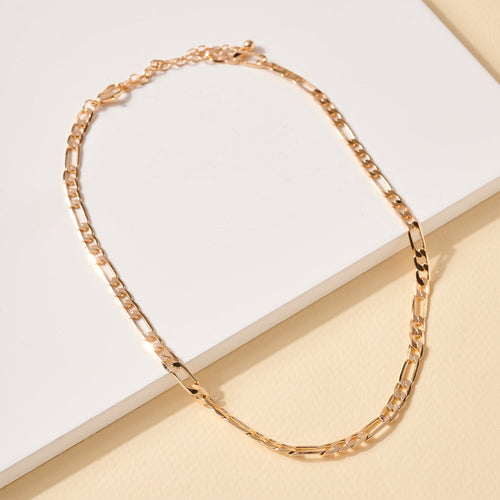 Sofia Chain Linked Necklace
