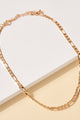 Sofia Chain Linked Necklace - Necklaces at Beyond Polish