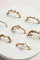 Star Charm Ring Set - Rings at Beyond Polish