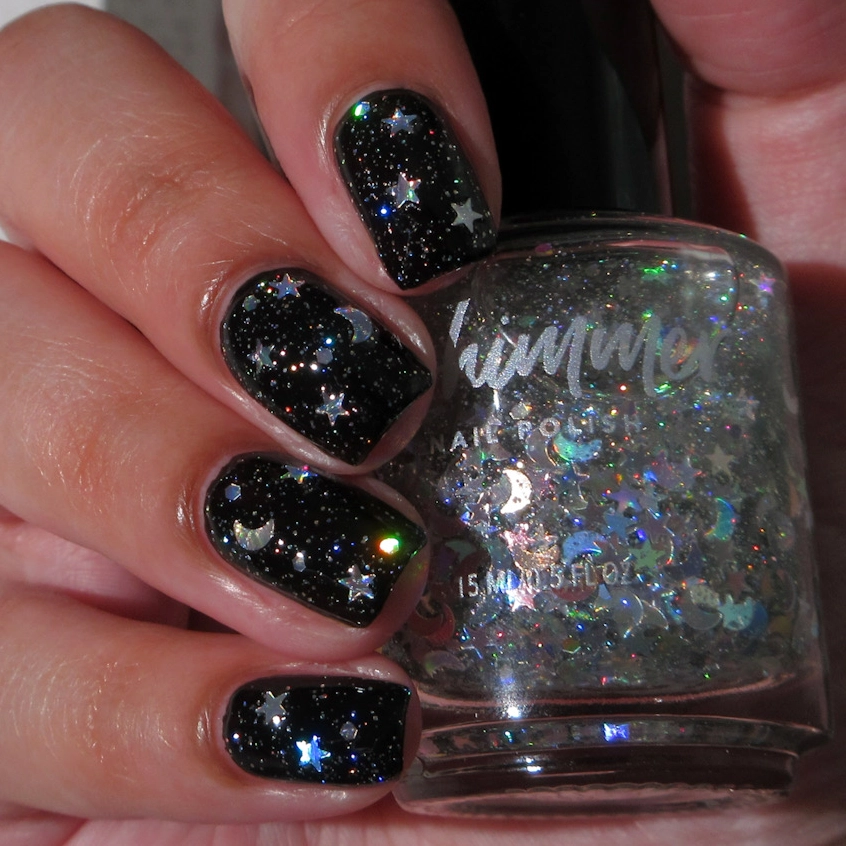 KBShimmer - Nail Polish - Star-Studded Topper