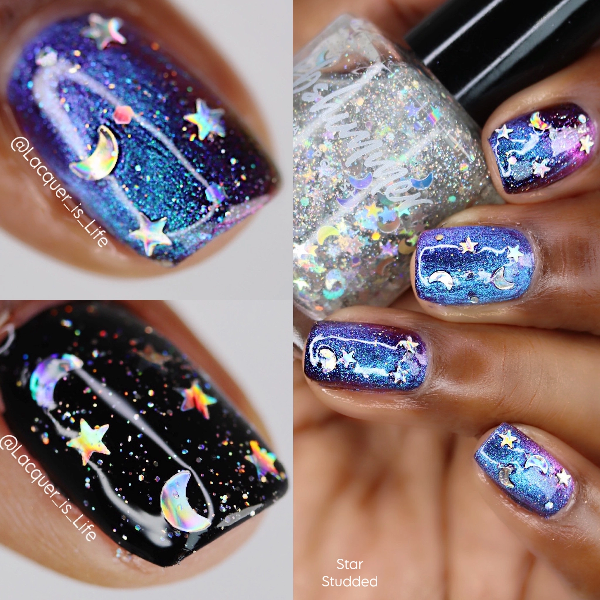 KBShimmer - Nail Polish - Star-Studded Topper