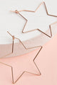 Starlight 14k Rose Gold Plated Earrings - Earrings at Beyond Polish