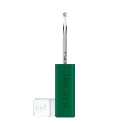 Startool Inc - Cuticle Cleaner - Ball Silver - Manicure & Pedicure Tools at Beyond Polish