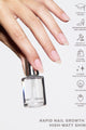 Static Nails - 5 In 1 Rapid Growth Top Coat Treatment - Top & Base Coats at Beyond Polish