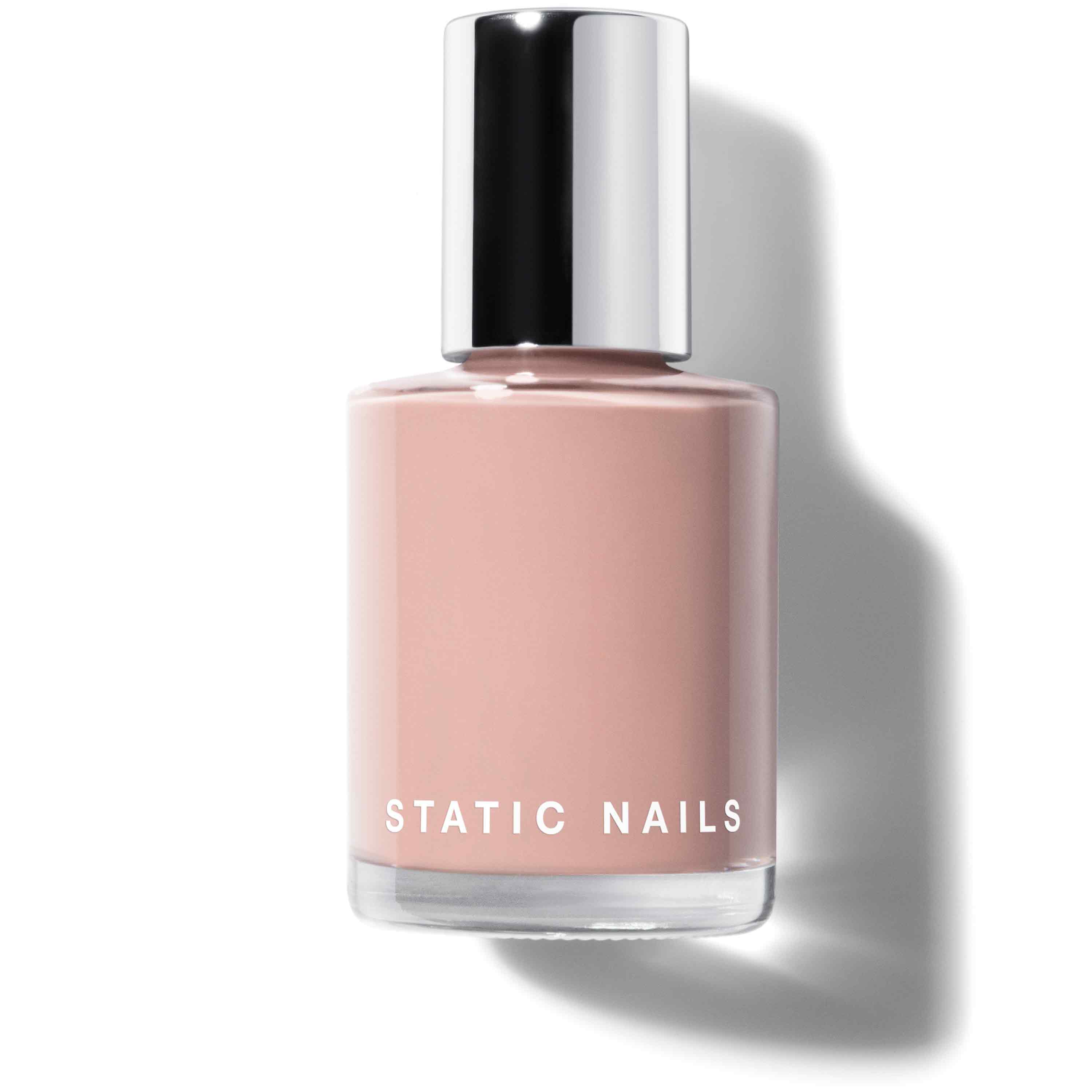 Static Nails - 5 In 1 Rapid Growth Treatment - Barely There - Nail Lacquer at Beyond Polish