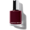 Static Nails - 5 In 1 Rapid Growth Treatment - Cherry Noir
