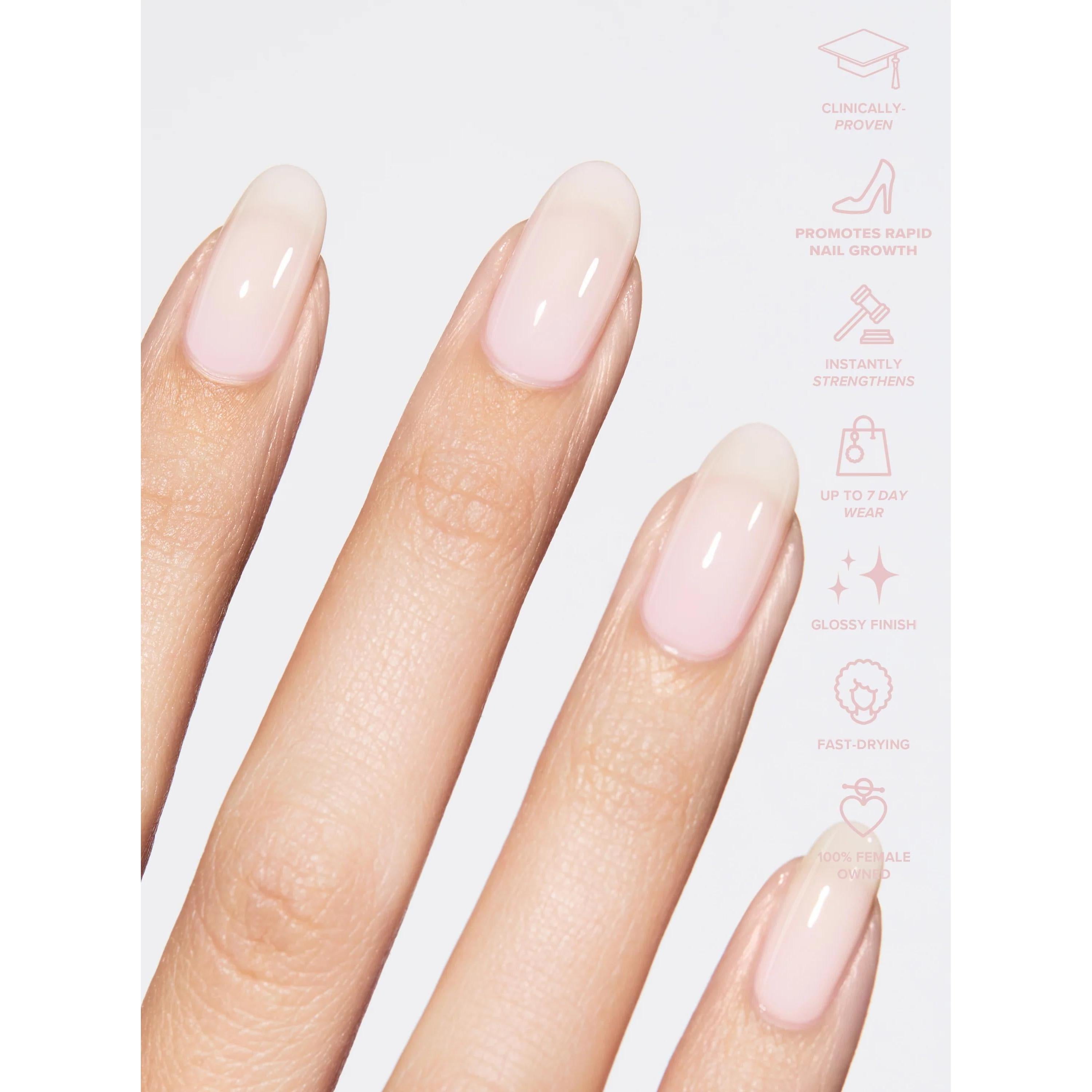 Static Nails - 5 In 1 Rapid Growth Treatment - Soft Girl - Nail Lacquer at Beyond Polish