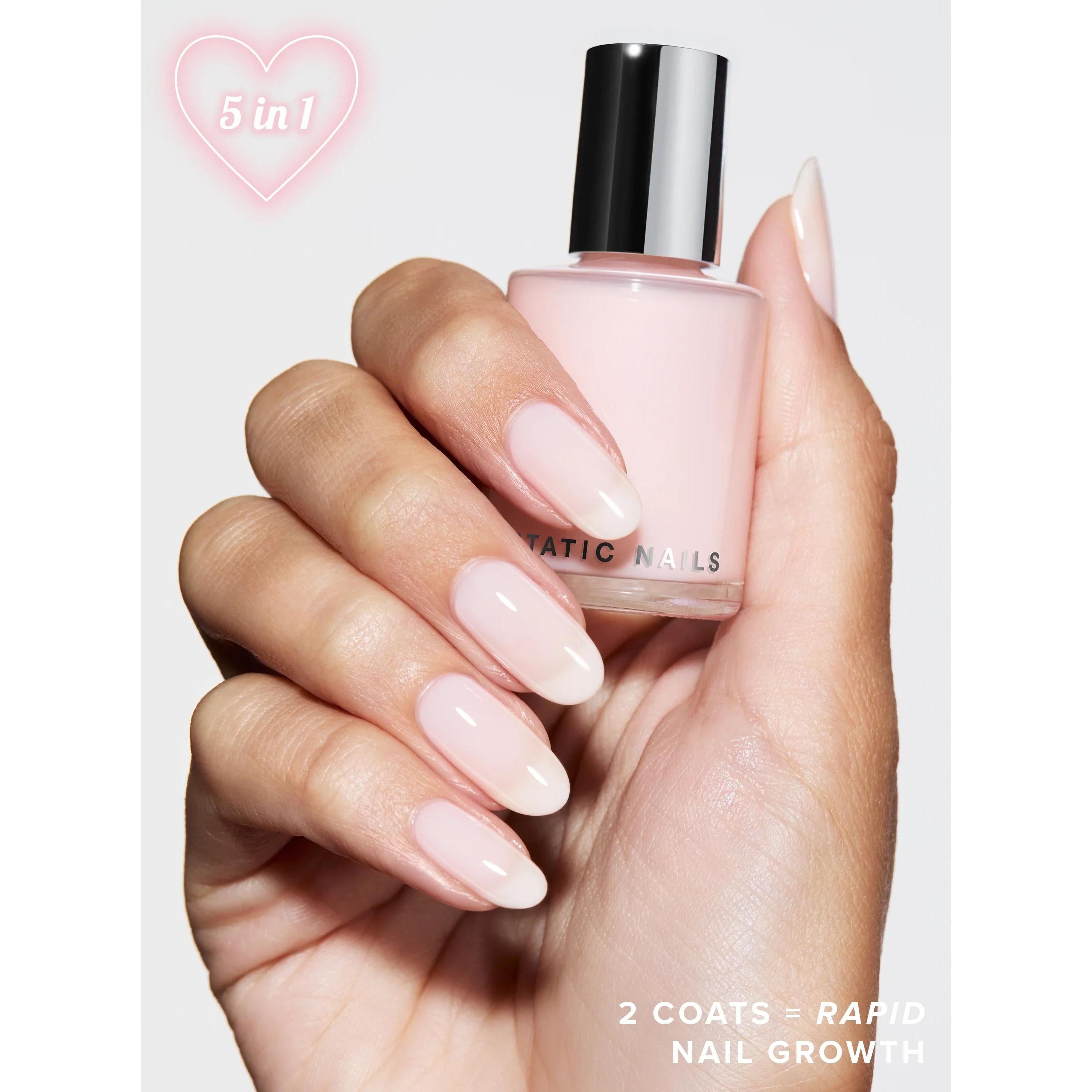 Static Nails - 5 In 1 Rapid Growth Treatment - Soft Girl - Nail Lacquer at Beyond Polish