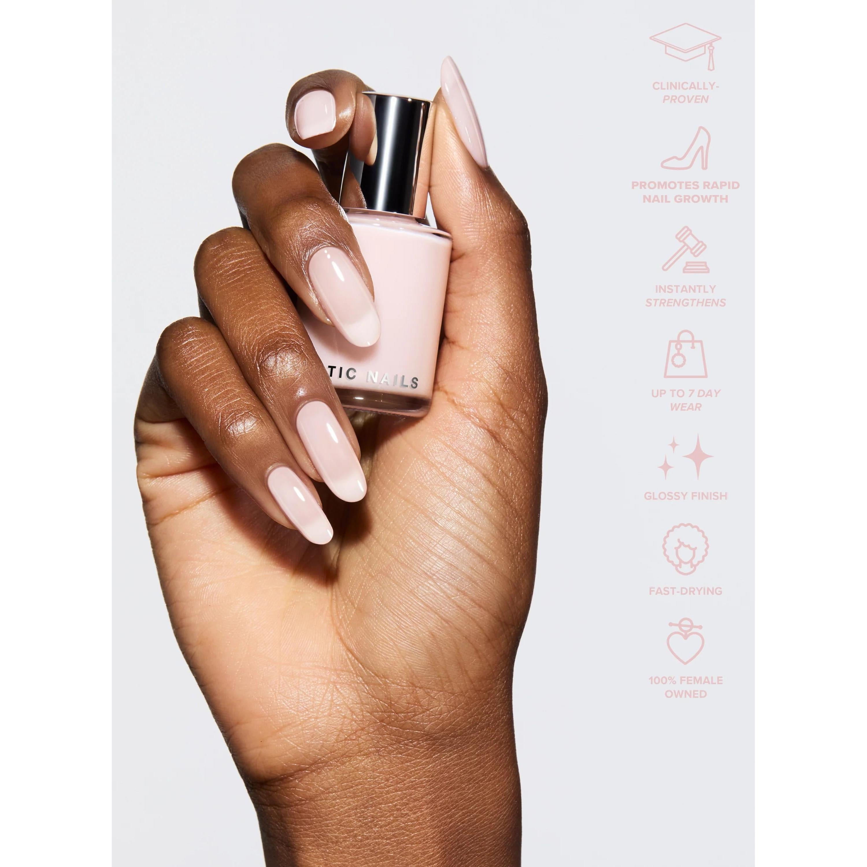 Static Nails - 5 In 1 Rapid Growth Treatment - Soft Girl - Nail Lacquer at Beyond Polish