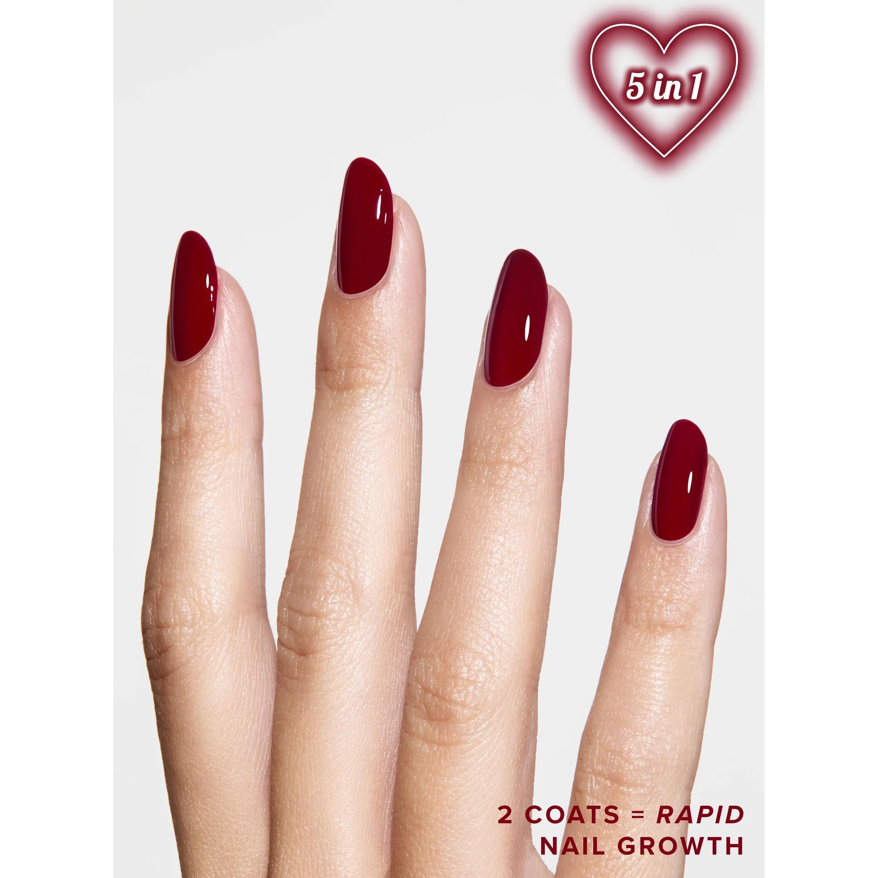 Static Nails - 5 In 1 Rapid Growth Treatment - Tongue Tied - Nail Lacquer at Beyond Polish