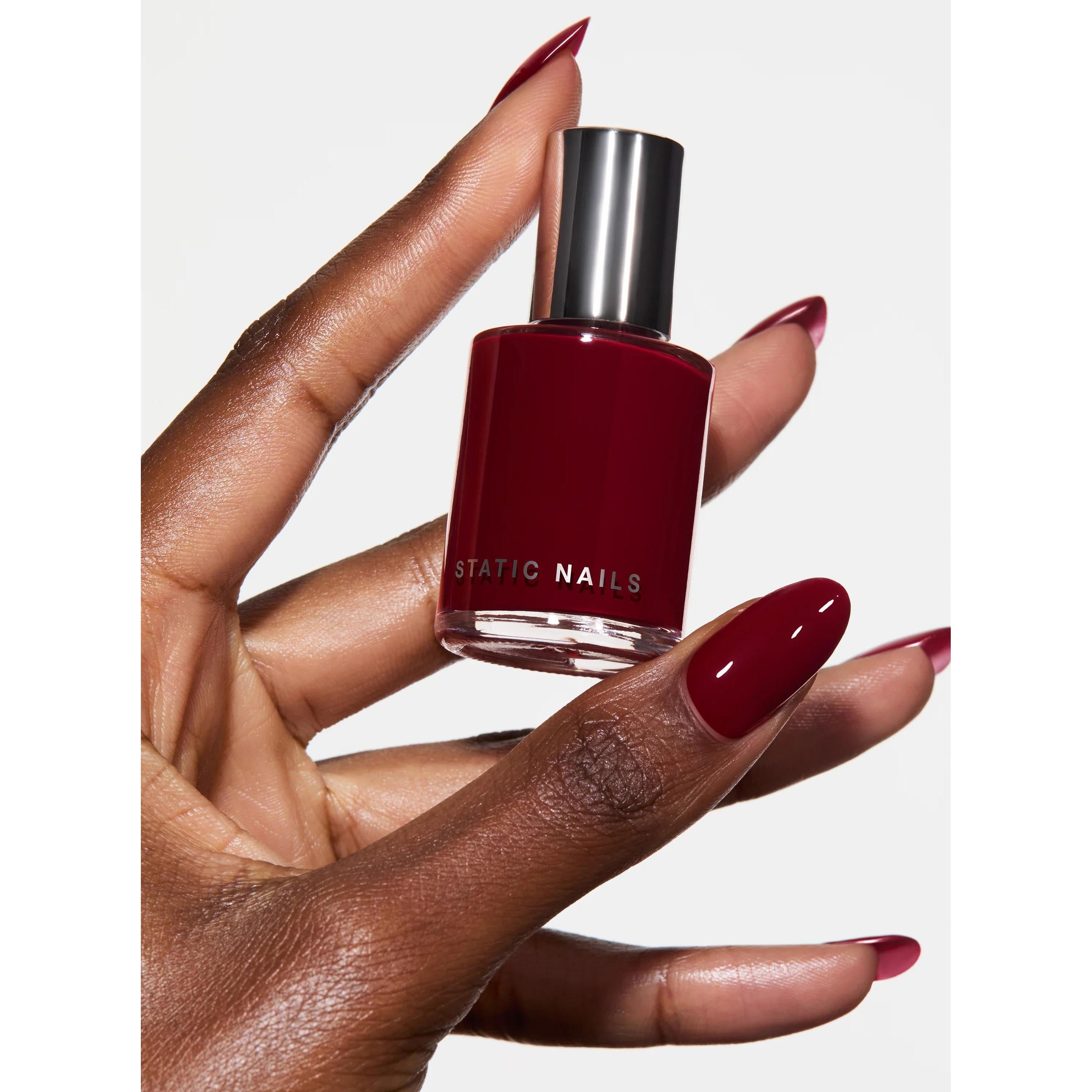 Static Nails - 5 In 1 Rapid Growth Treatment - Tongue Tied - Nail Lacquer at Beyond Polish