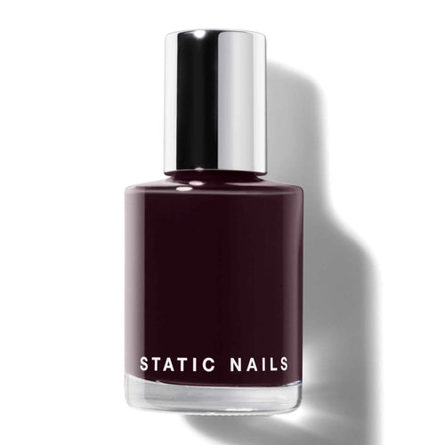 Static Nails - Black Rose