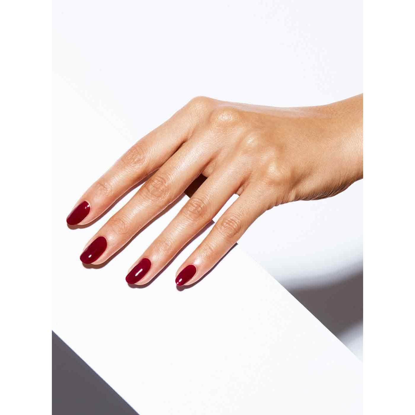 Static Nails - Cherry Bomber - Nail Lacquer at Beyond Polish