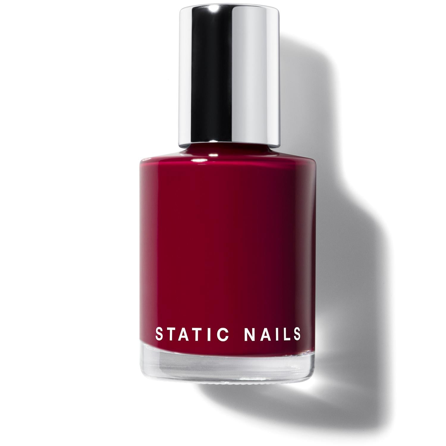 Static Nails - Cherry Bomber - Nail Lacquer at Beyond Polish