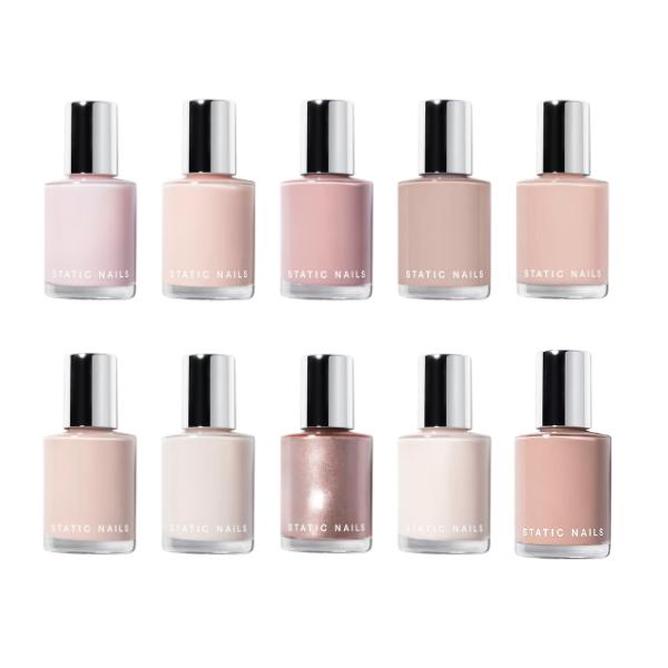 Static Nails - Liquid Glass Collection - Nail Lacquer at Beyond Polish