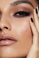 Static Nails - Reusable Pop-On Manicures - Dark Room Round - Nail Extensions at Beyond Polish